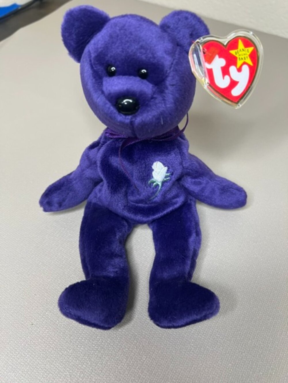 1997 Princess Diana Ty Beanie Baby